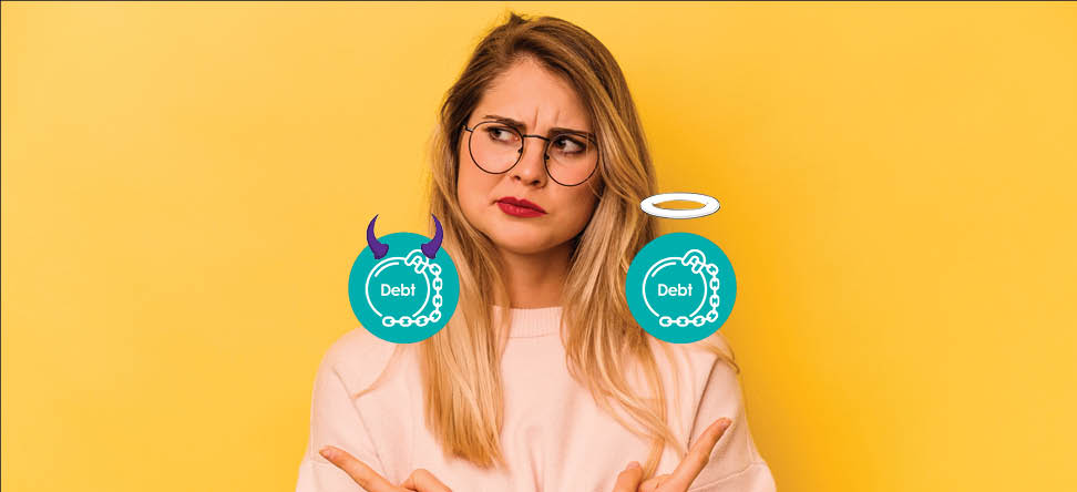 good debt vs bad debt know the difference